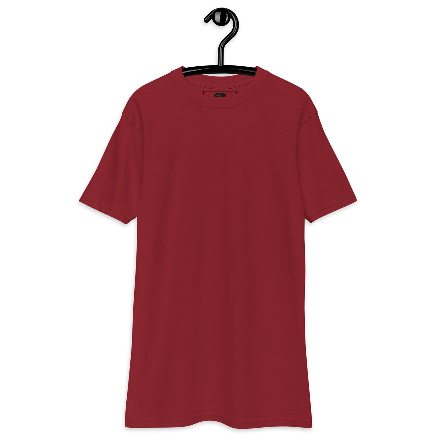 Men’s Premium Burgundy Heavyweight T-shirt