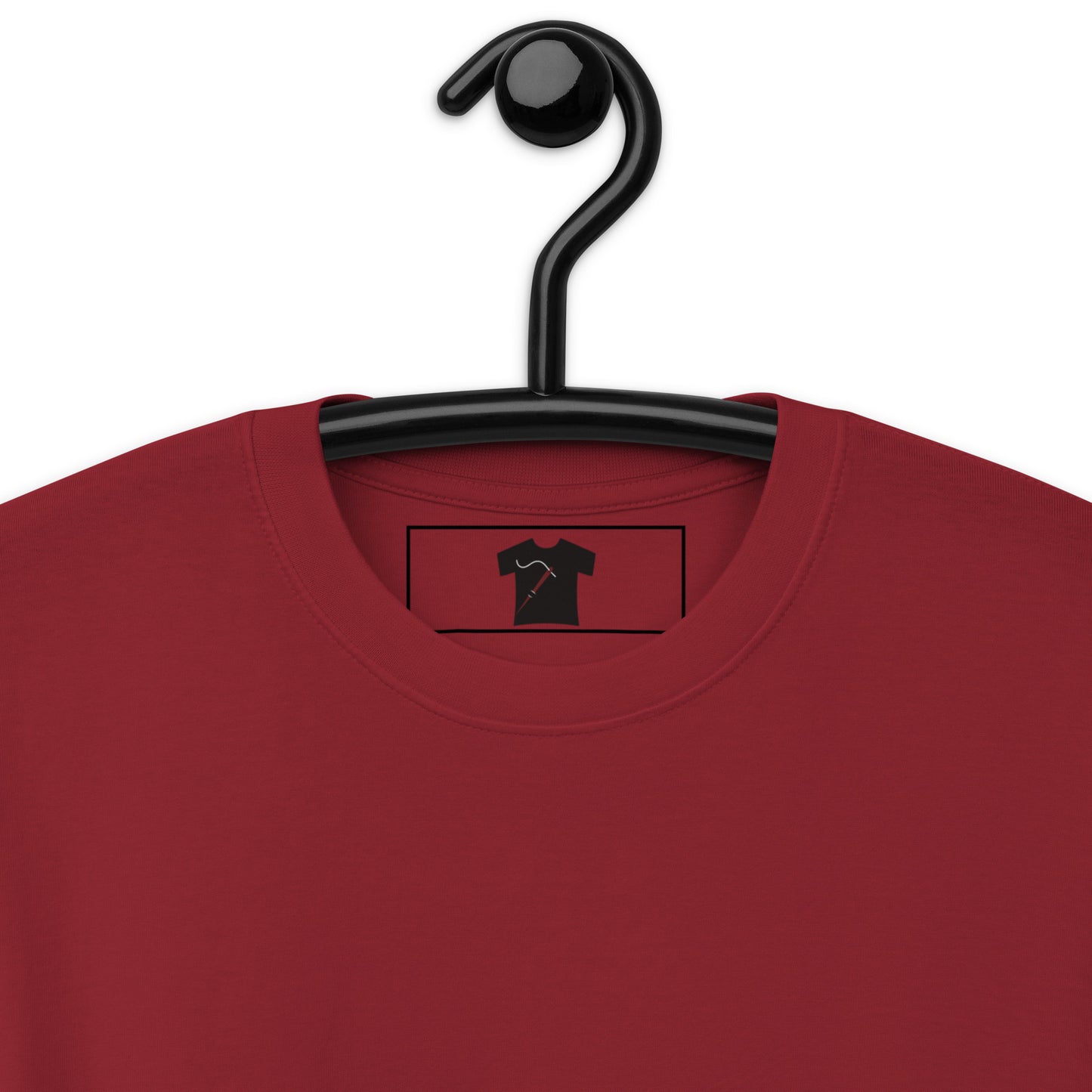 Men’s Premium Burgundy Heavyweight T-shirt