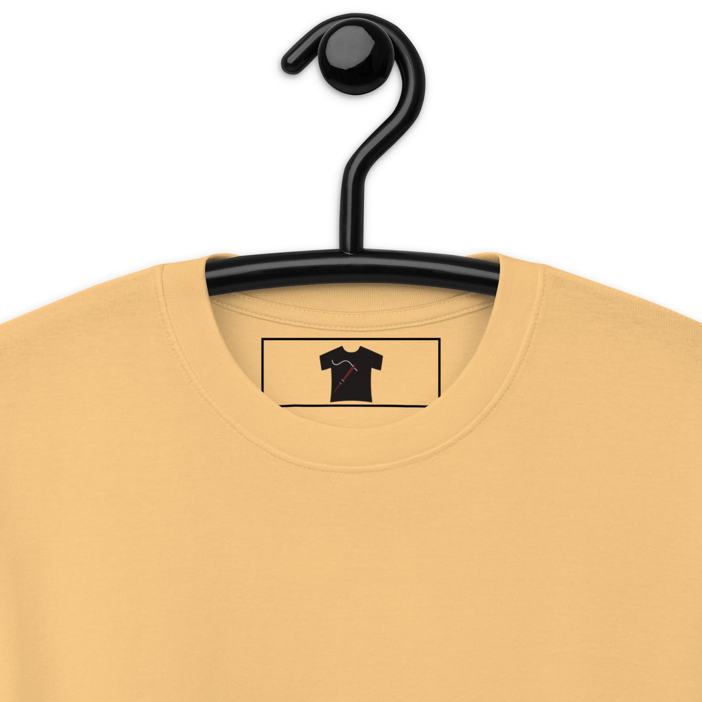 Men’s Premium Yellow Heavyweight T-shirt