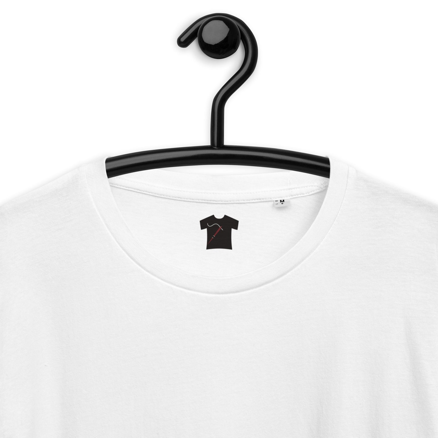 Men's Organic White Cotton T-shirt