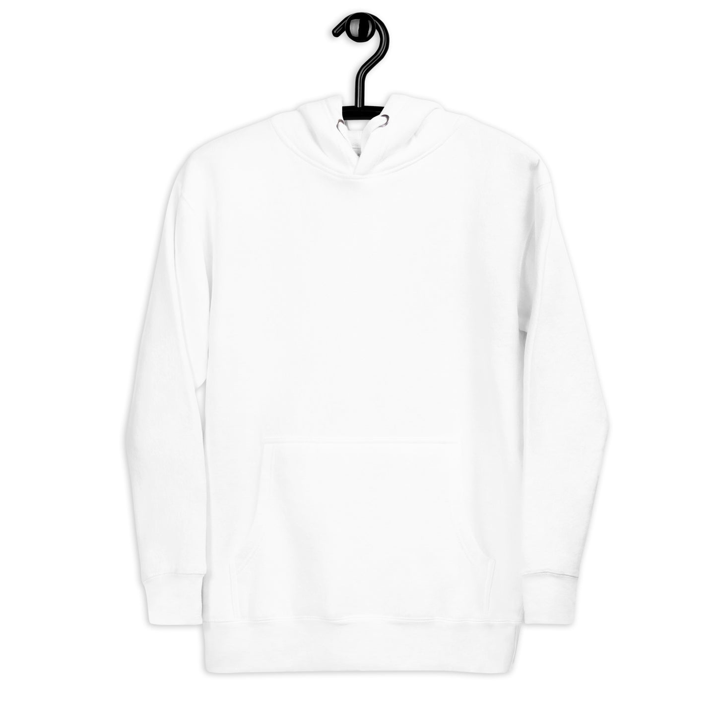 Women's Premium White Hoodie