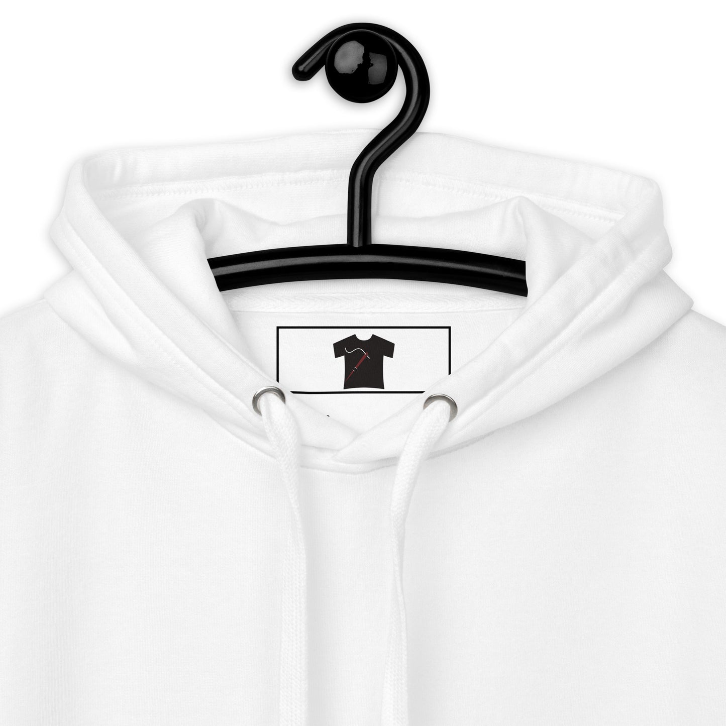 Women's Premium White Hoodie