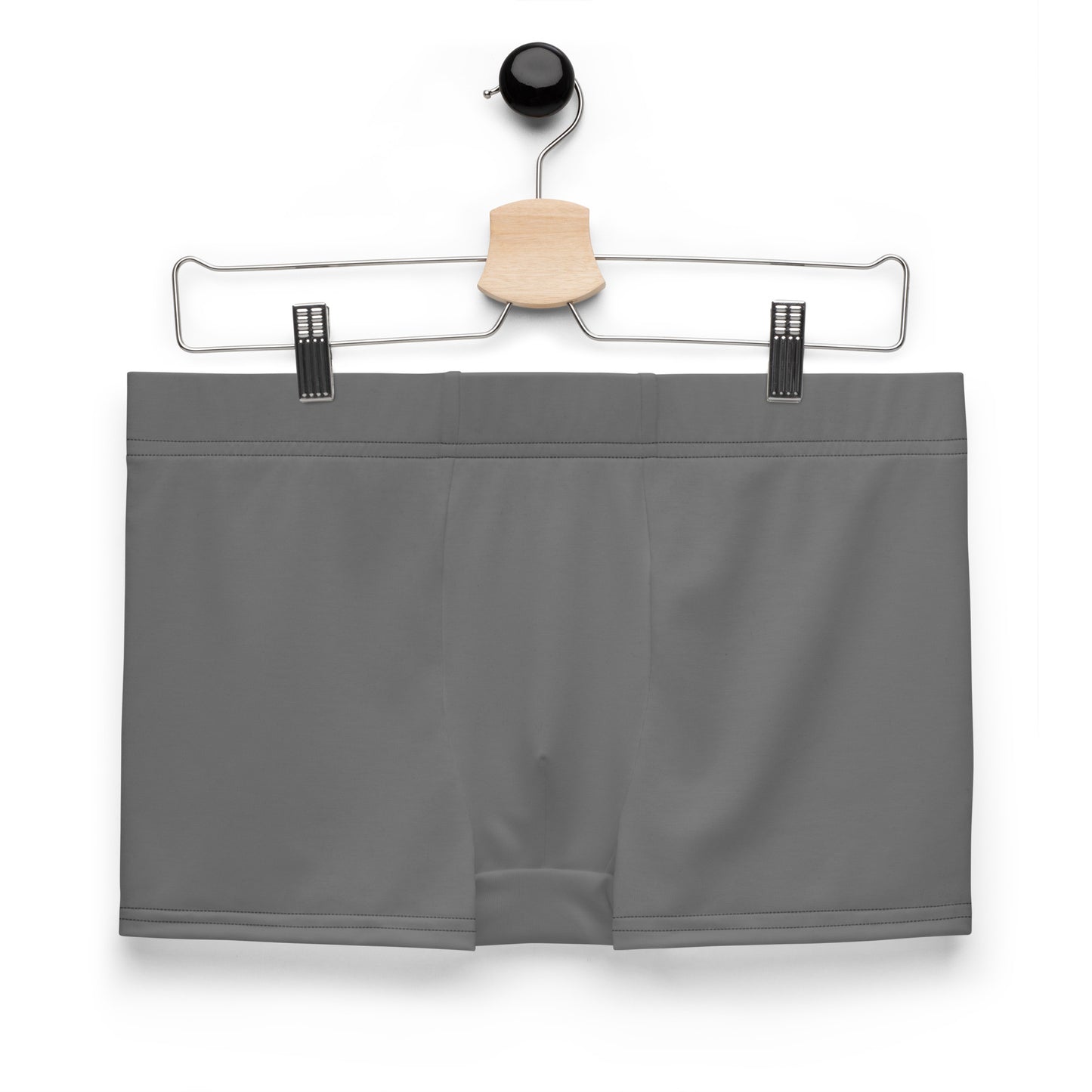 Men's Grey Boxer Briefs