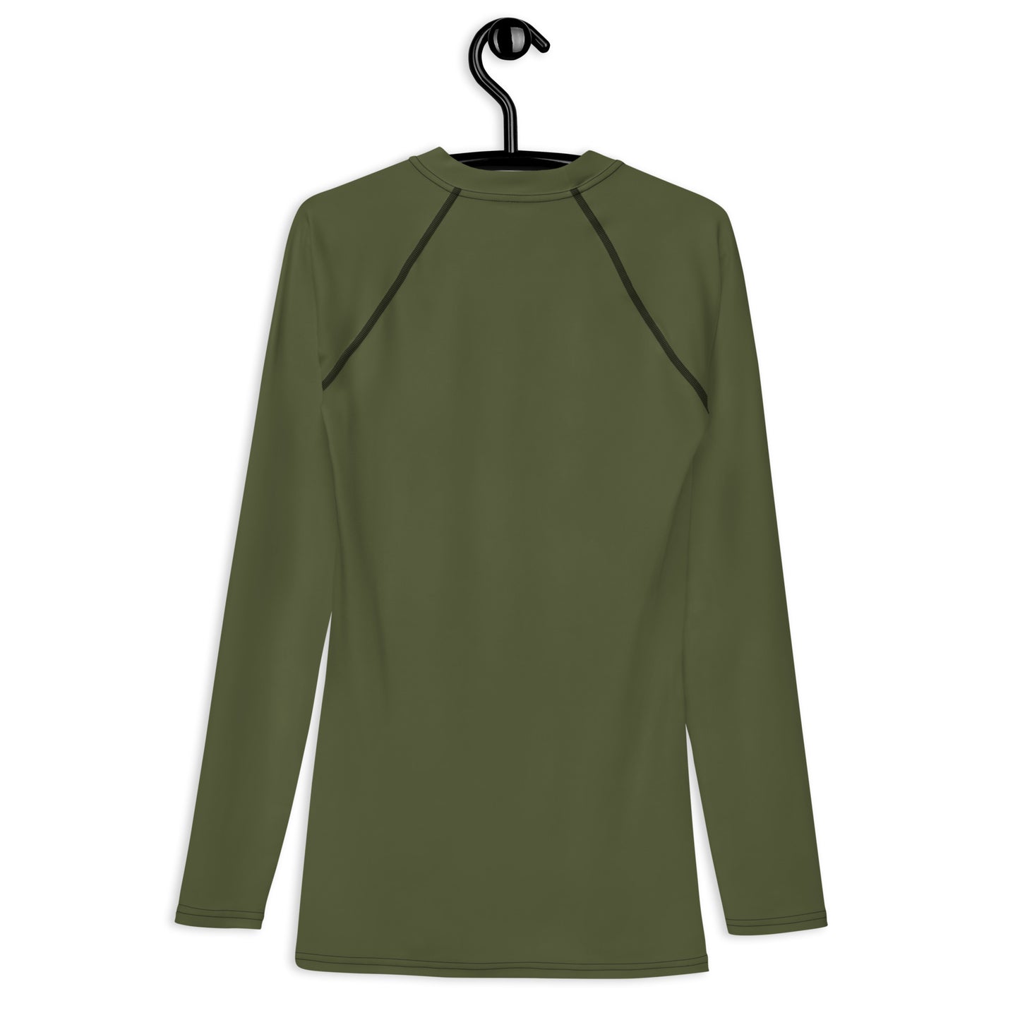 Men's Khaki Long Sleeve Rash Guard