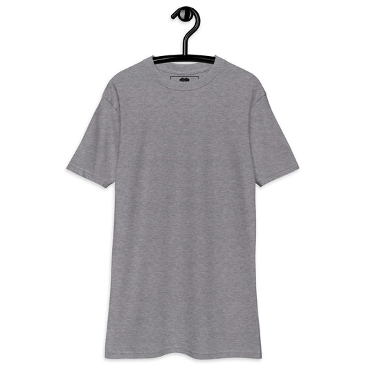 Men’s Premium Grey Heavyweight T-shirt