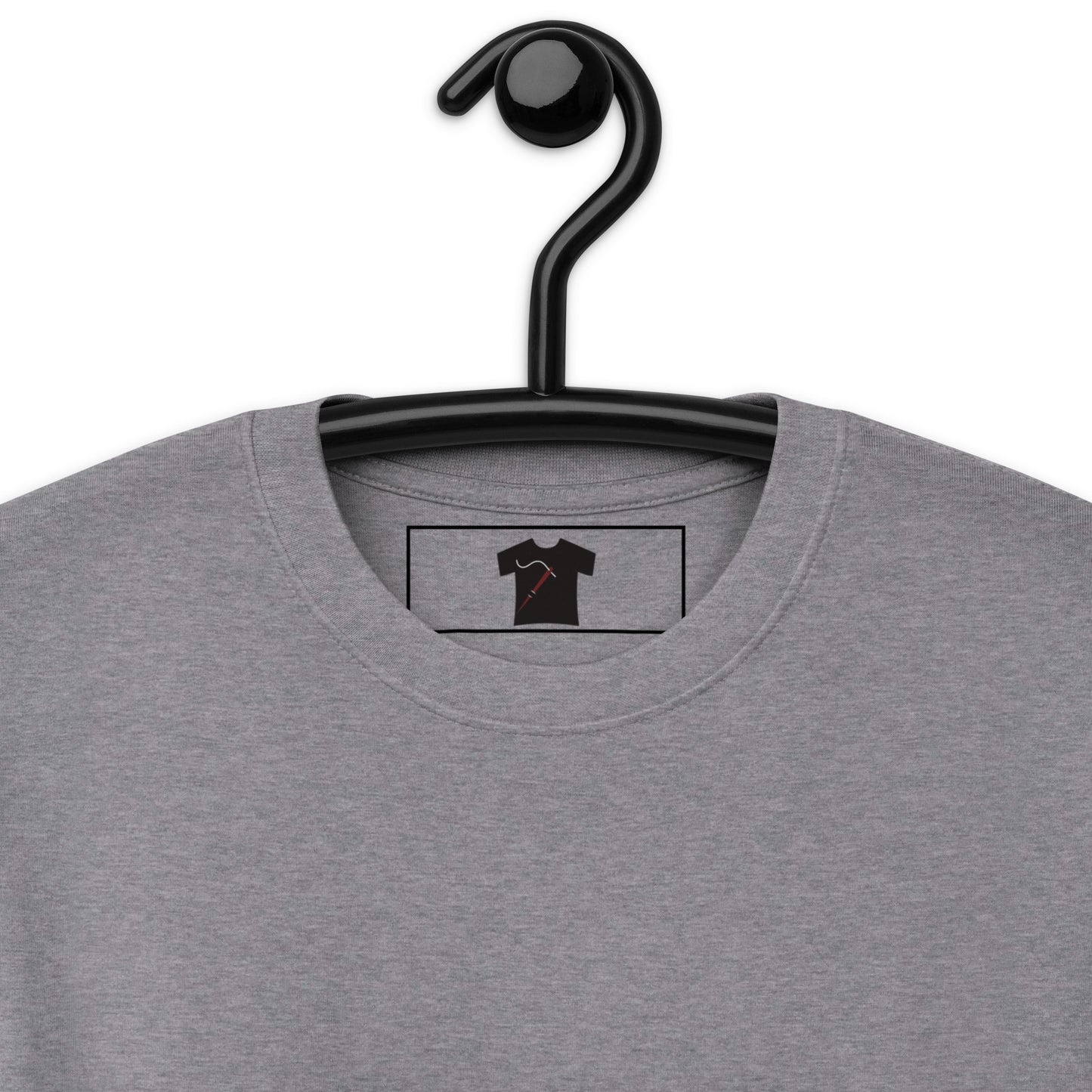 Men’s Premium Grey Heavyweight T-shirt