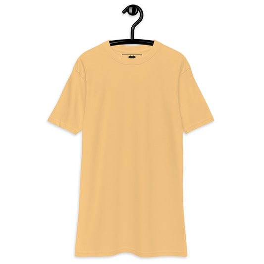 Men’s Premium Yellow Heavyweight T-shirt