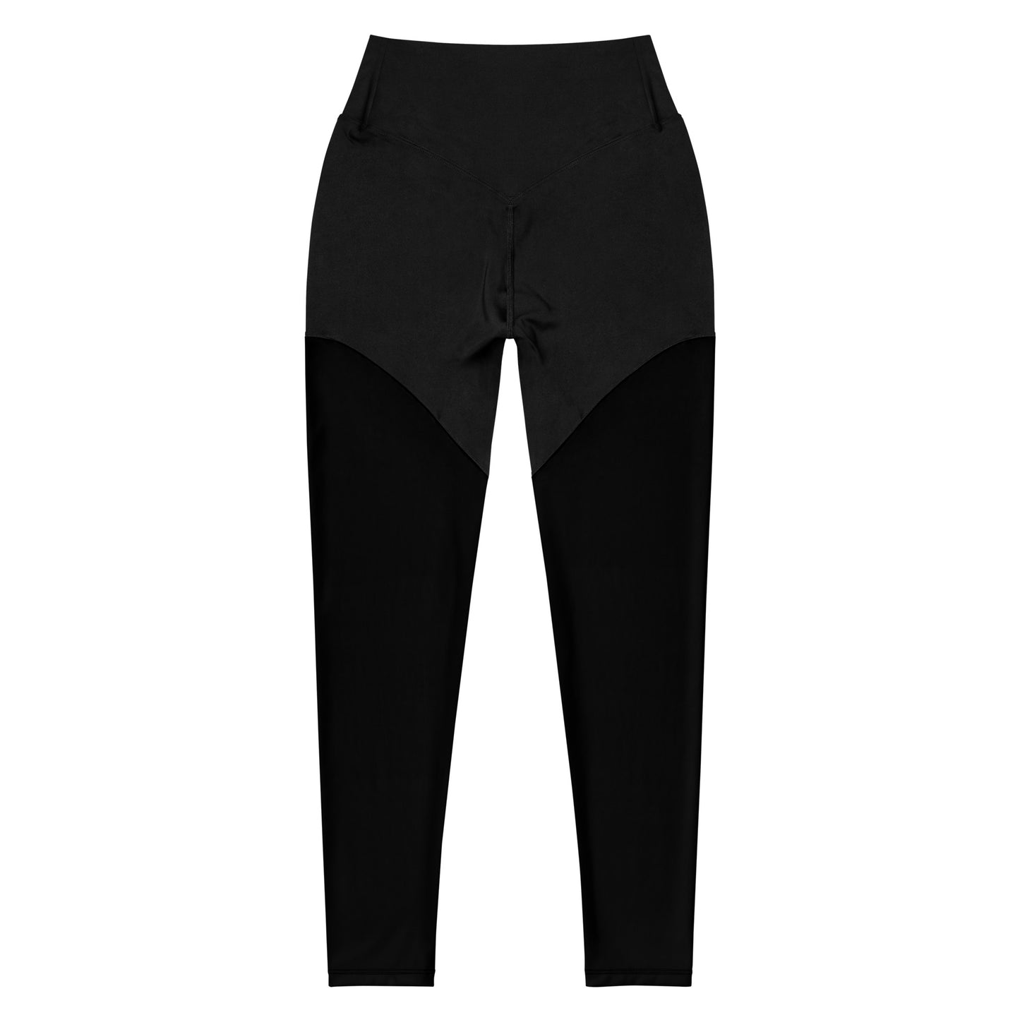 Women's Black Sports Leggings