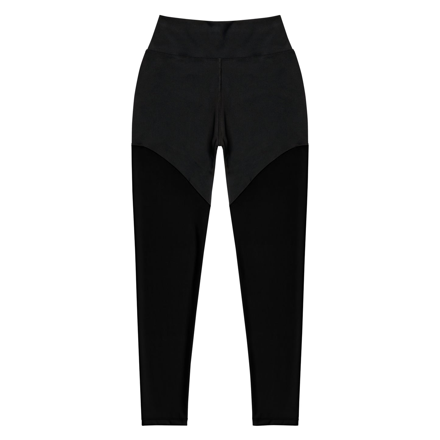 Women's Black Sports Leggings