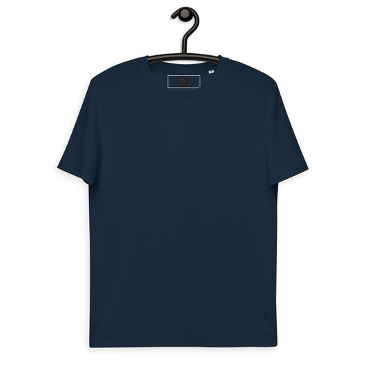 Men's Organic Navy Cotton T-shirt