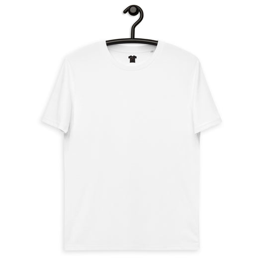 Men's Organic White Cotton T-shirt