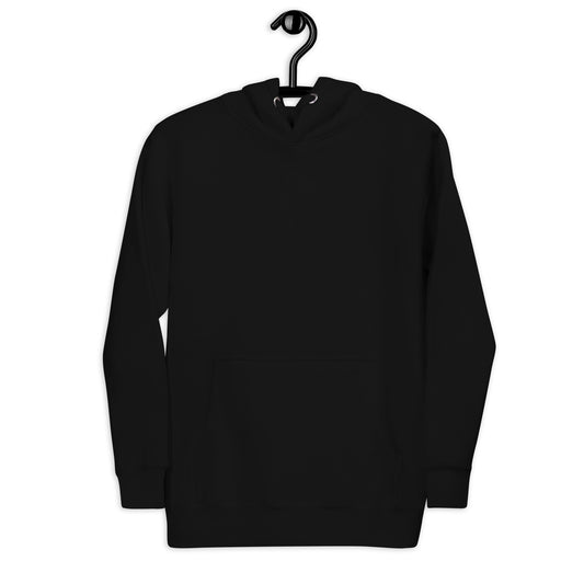 Women's Premium Black Hoodie