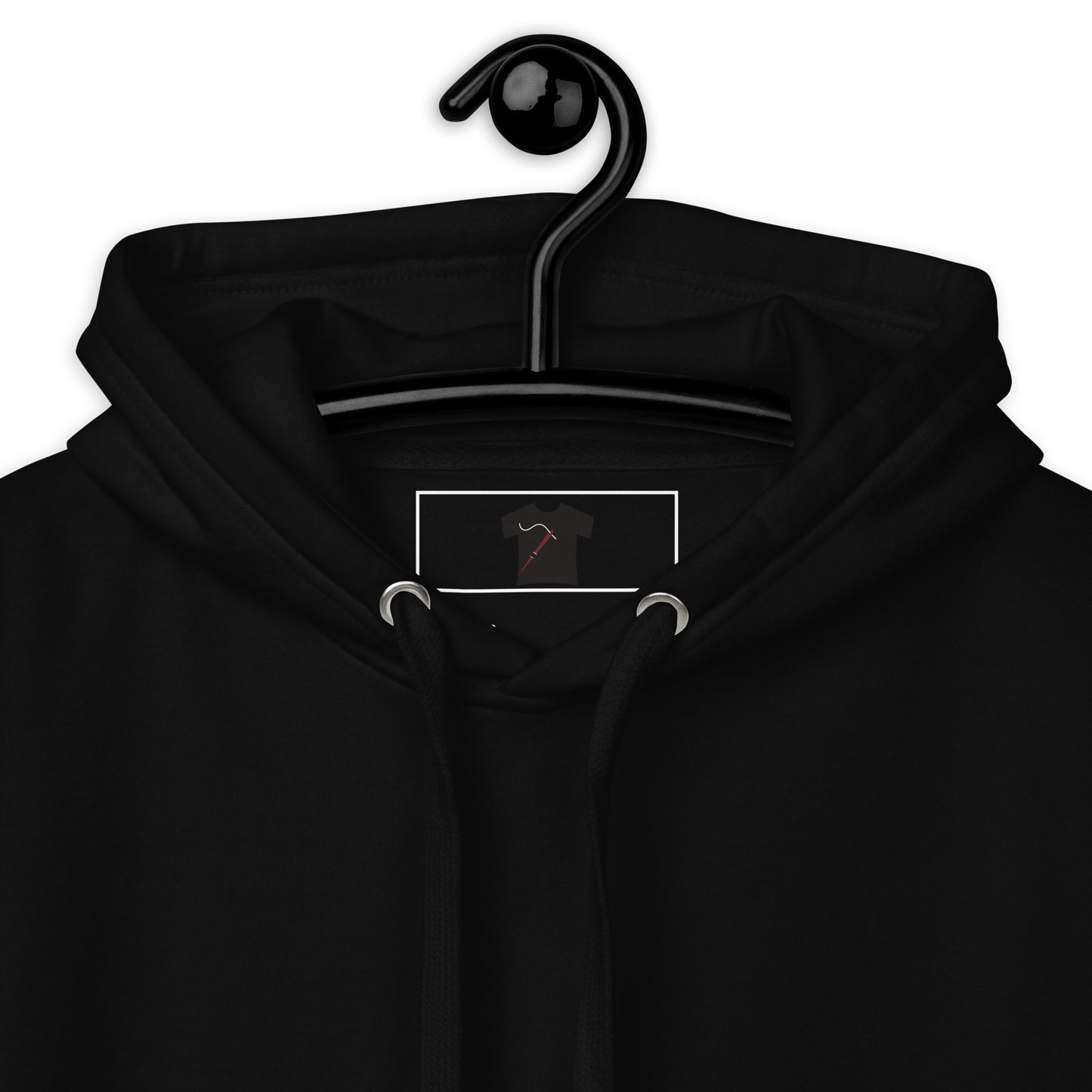 Women's Premium Black Hoodie