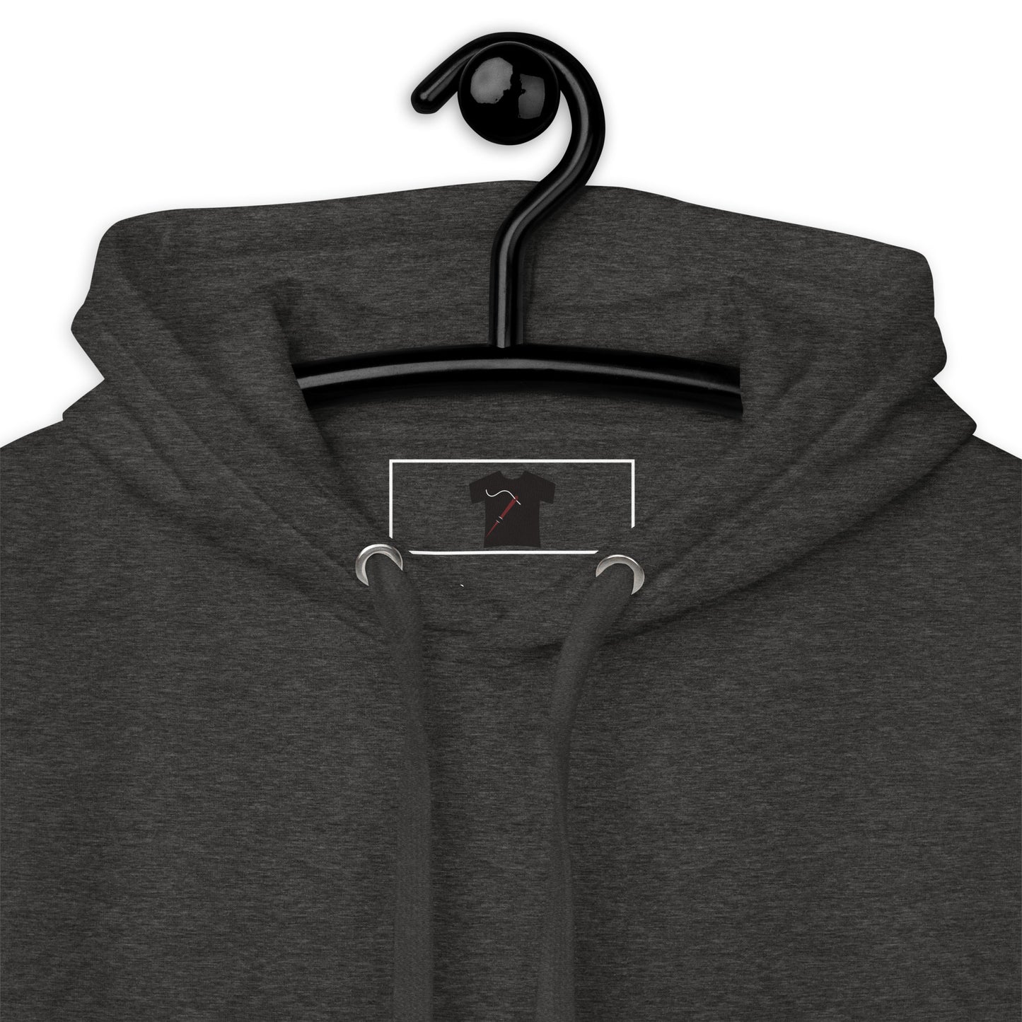 Women's Premium Charcoal Hoodie