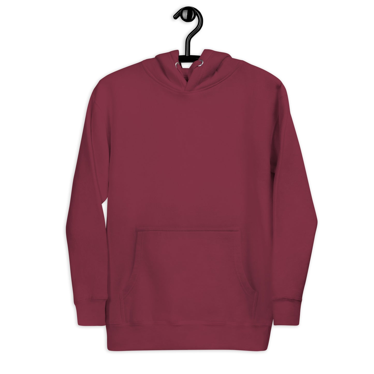 Women's Premium Burgundy Hoodie