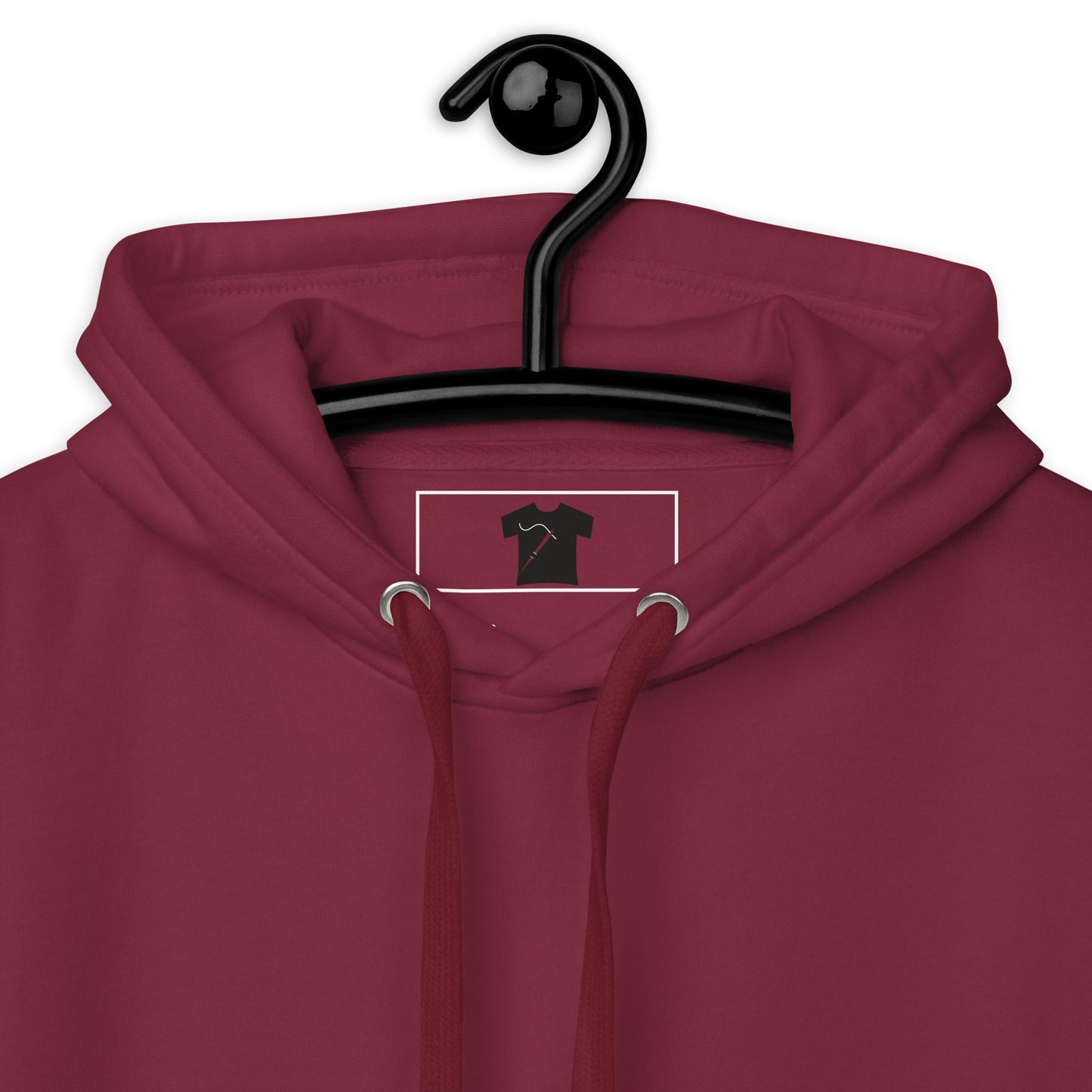 Women's Premium Burgundy Hoodie