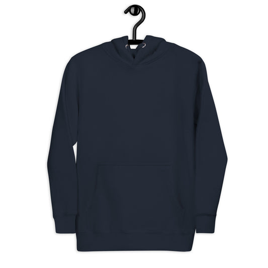 Women's Premium Navy Hoodie