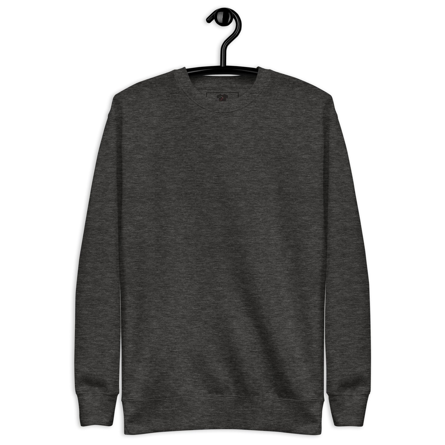 Men's Premium Charcoal Heather Sweatshirt