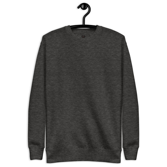 Men's Premium Charcoal Heather Sweatshirt