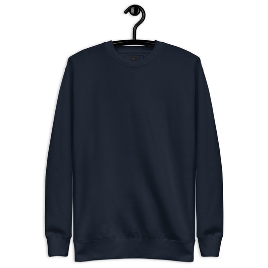 Men's Premium Navy Sweatshirt